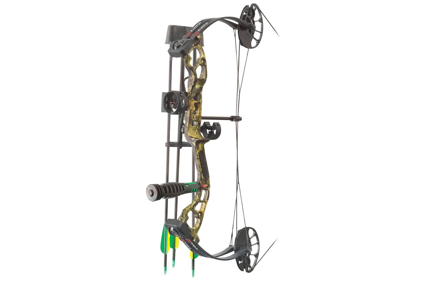 PSE MINIBURNER LEFT HANDED MOSSY OAK COUNTRY 25-40