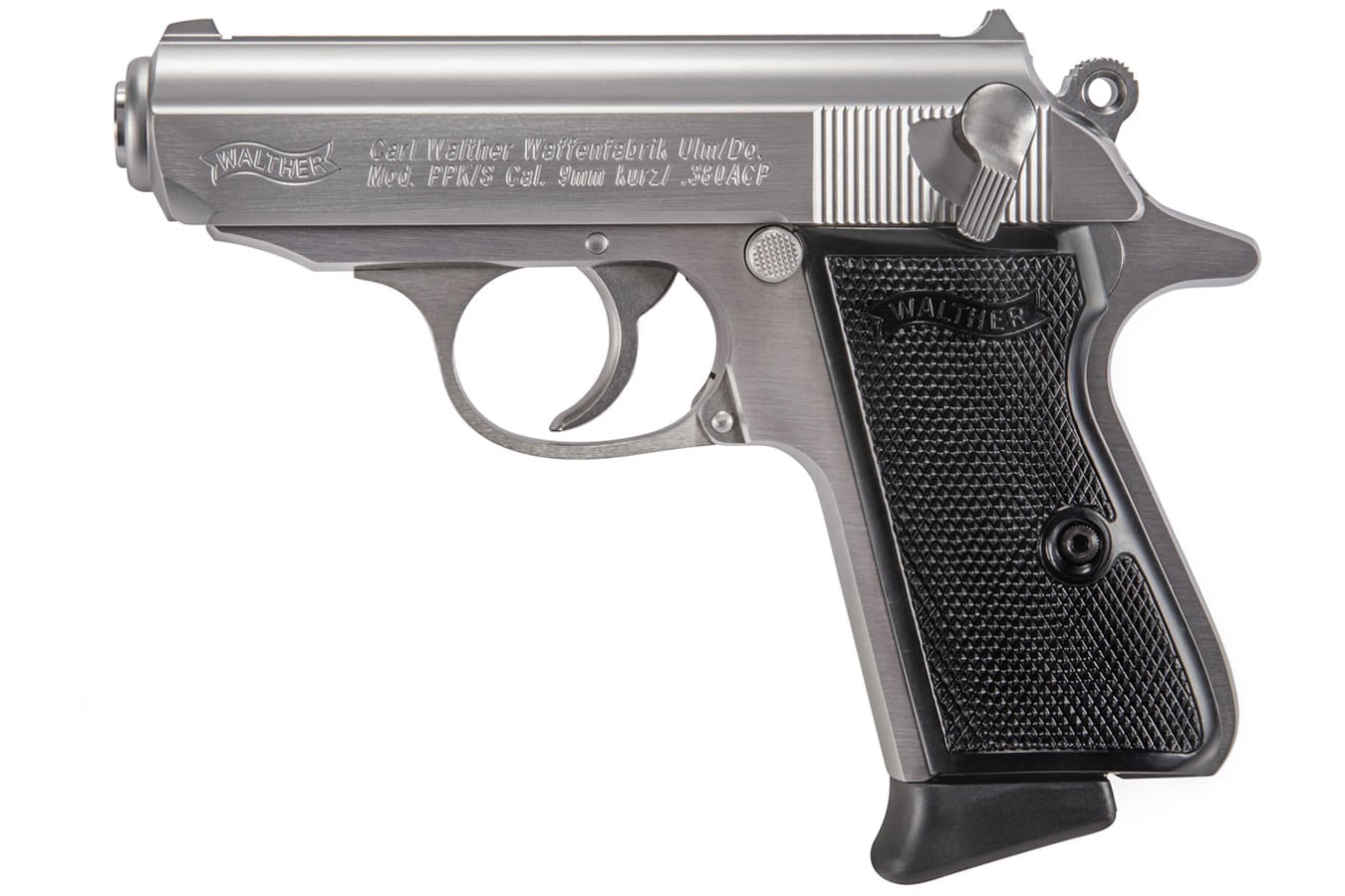 No. 12 Best Selling: WALTHER PPK/S 380 ACP STS STEEL