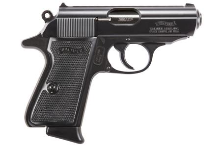 WALTHER PPK/S 380 ACP Black Carry Conceal Pistol