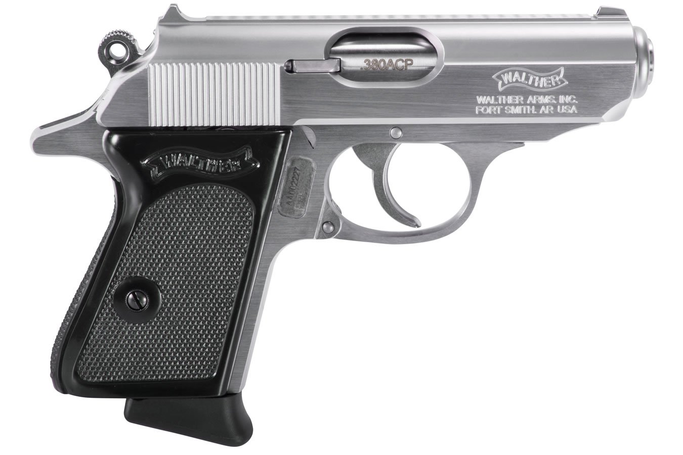No. 19 Best Selling: WALTHER PPK 380 ACP STS STEEL