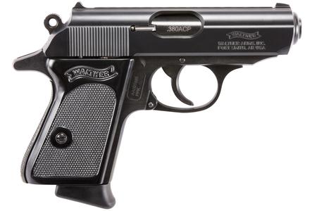 WALTHER PPK 380 ACP Black Carry Conceal Pistol