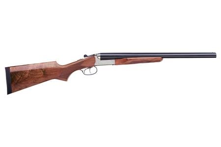 STOEGER Coach Gun Supreme 20 Gauge Side By Side Shotgun with Walnut Stock