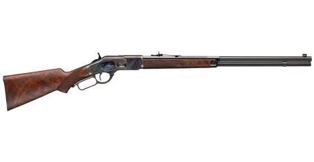 MODEL 1873 DELUXE SPORTING 45 COLT LEVER-ACTION RIFLE
