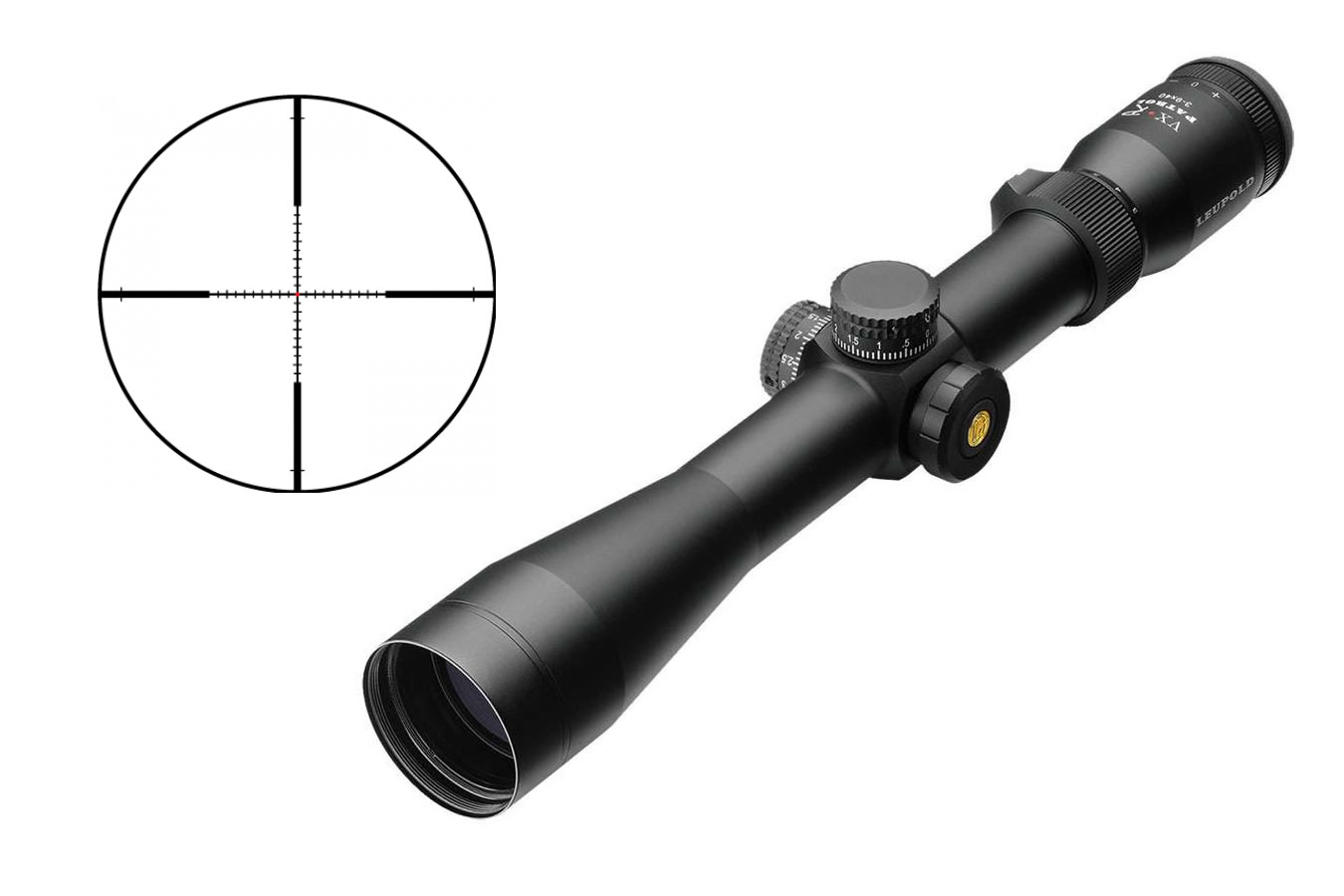 LEUPOLD VX-R 3-9X40MM FIREDOT