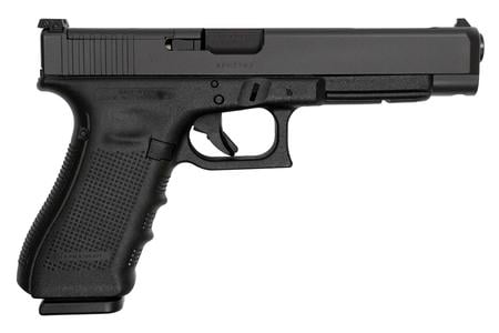 GLOCK 34 Gen4 MOS 9mm 17-Round Pistol with Adjustable Rear Sights (Made in USA)