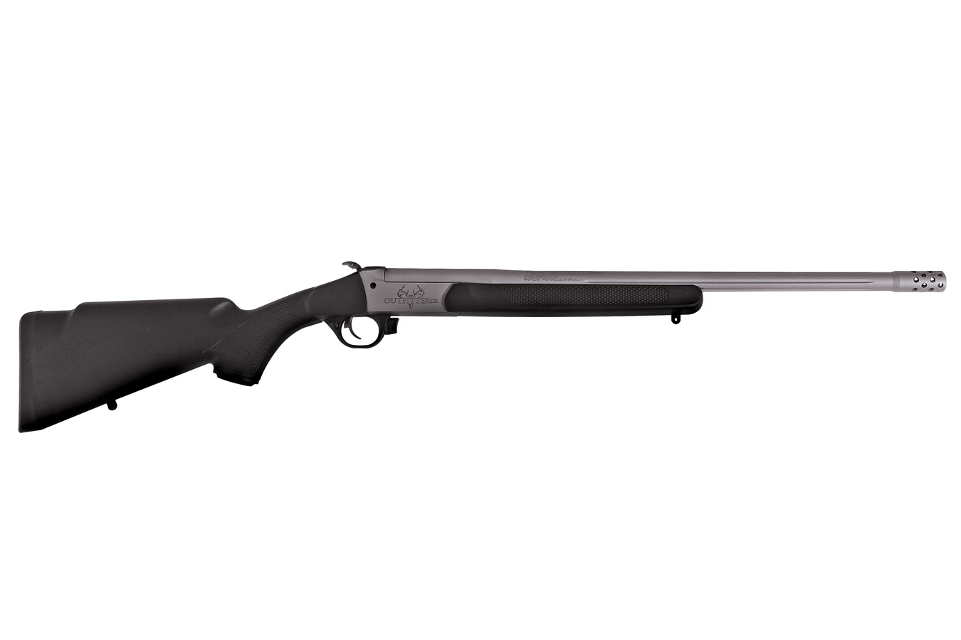 TRADITIONS OUTFITTER G2 450 BUSHMASTER SINGLE SHOT BLK