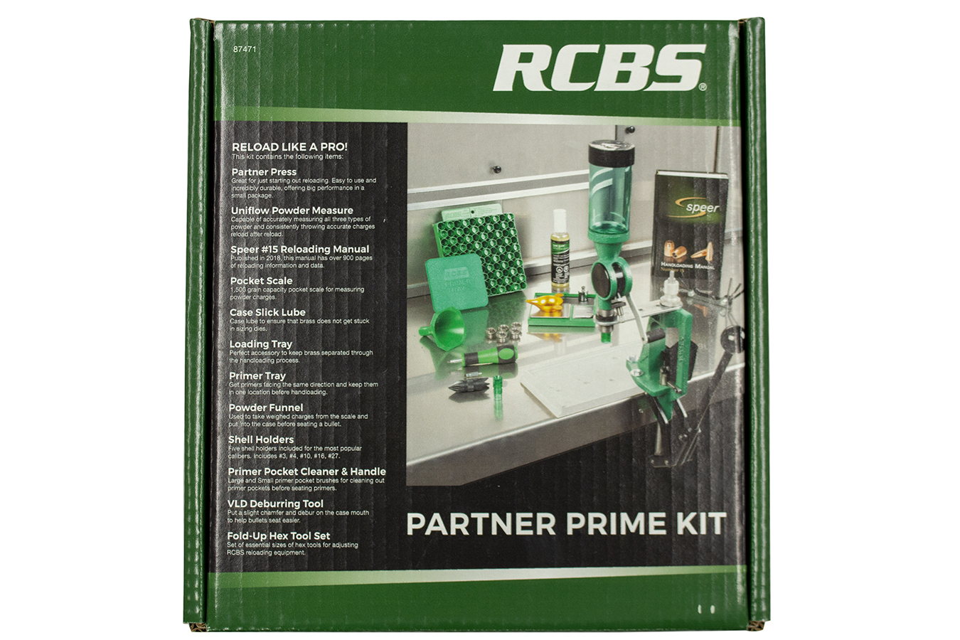 RCBS PARTNER DELUXE RELOADING KIT