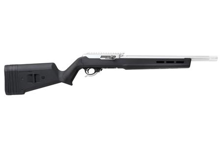 TACTICAL SOLUTIONS X-Ring 22 LR Rifle with Magpul Hunter X-22 Stock and Silver Barrel