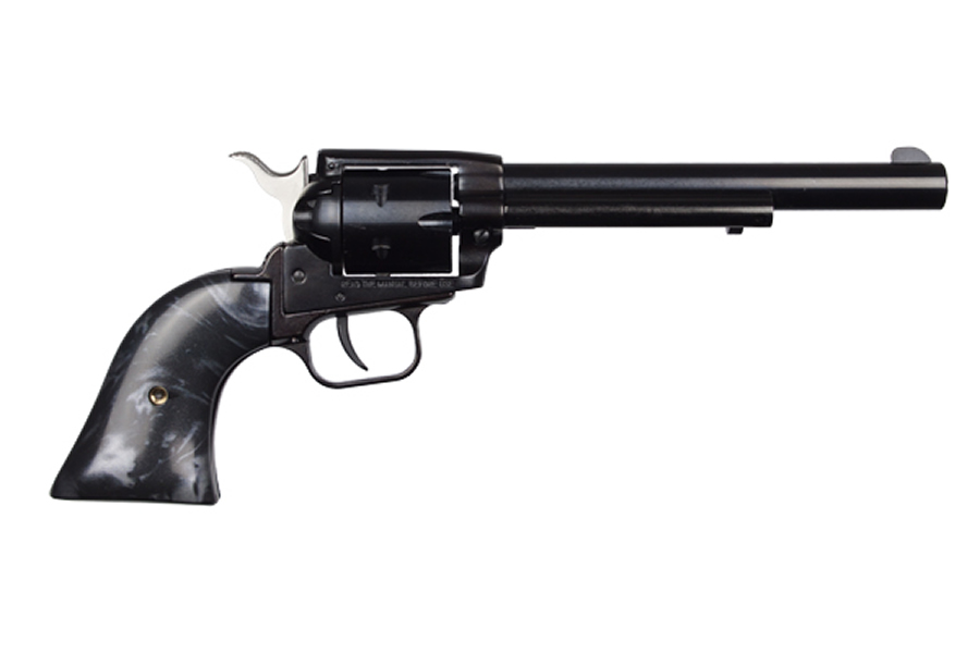 No. 19 Best Selling: HERITAGE ROUGH RIDER 22LR WITH BLACK PEARL GRIPS
