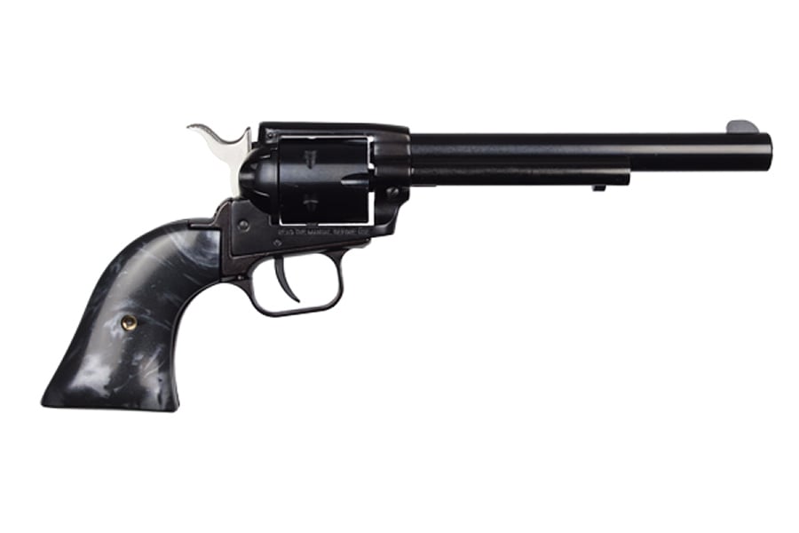 Heritage Rough Rider 22LR Rimfire Revolver with Black Pearl Grips
