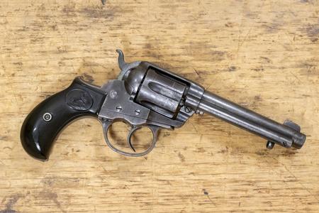 .38 COLT DOUBLE-ACTION ARMY USED REVOLVER