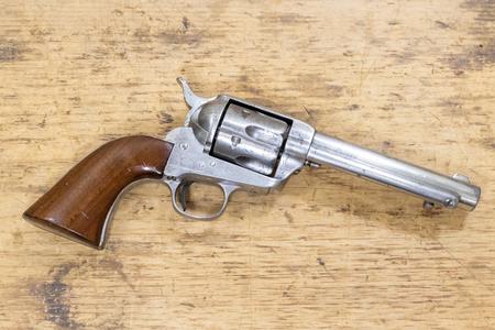 SINGLE ACTION ARMY 45 COLT USED REVOLVER