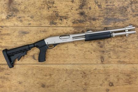 REMINGTON 870 Marine Magnum 12 Gauge Police Trade-In Shotgun