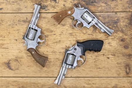 MODEL 67 - 38 SPECIAL POLICE TRADE REVOLVER