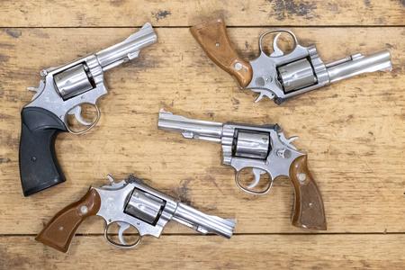 SMITH AND WESSON Model 67 38 Special Police Trade-In Revolvers