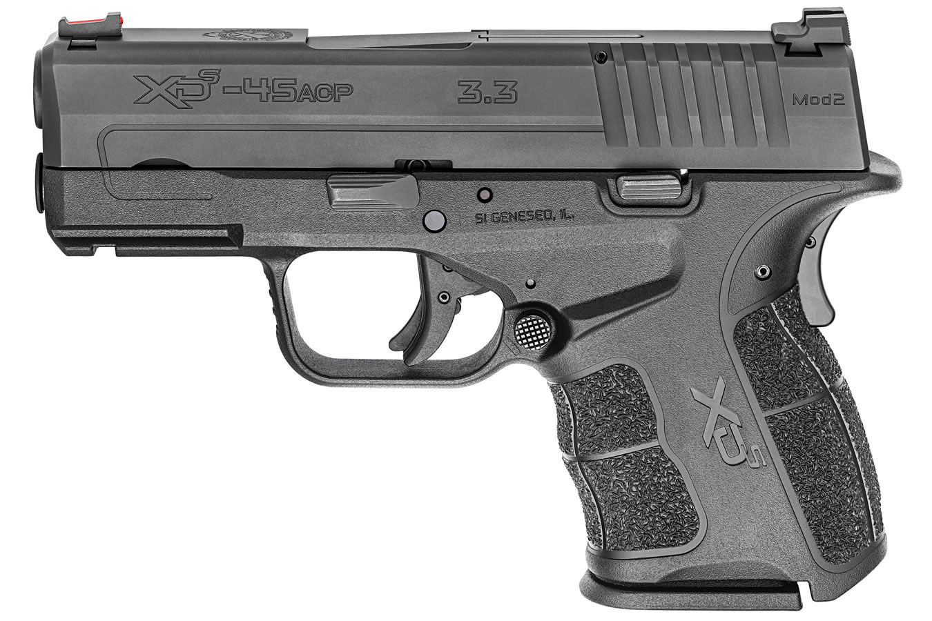 thumbnail image 2 of Wyoming Holster OWB Hip Concealment Holster For Springfield XD-S Mod.2 3.3" Barrel 45ACP – Ambidextrous Nylon 2 of 6