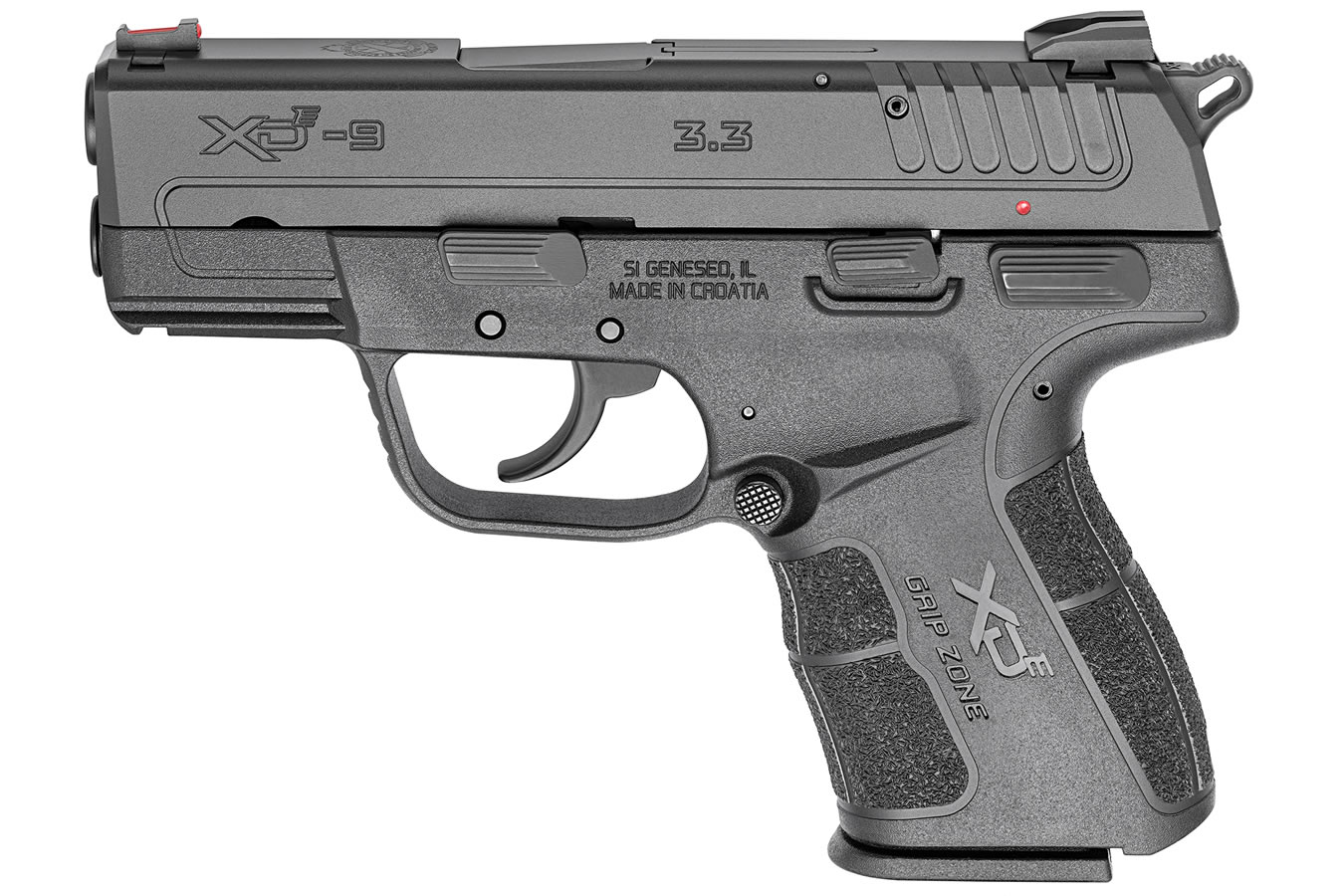 SPRINGFIELD XDE 9MM 3.3 INCH BLACK GEAR UP PACKAGE