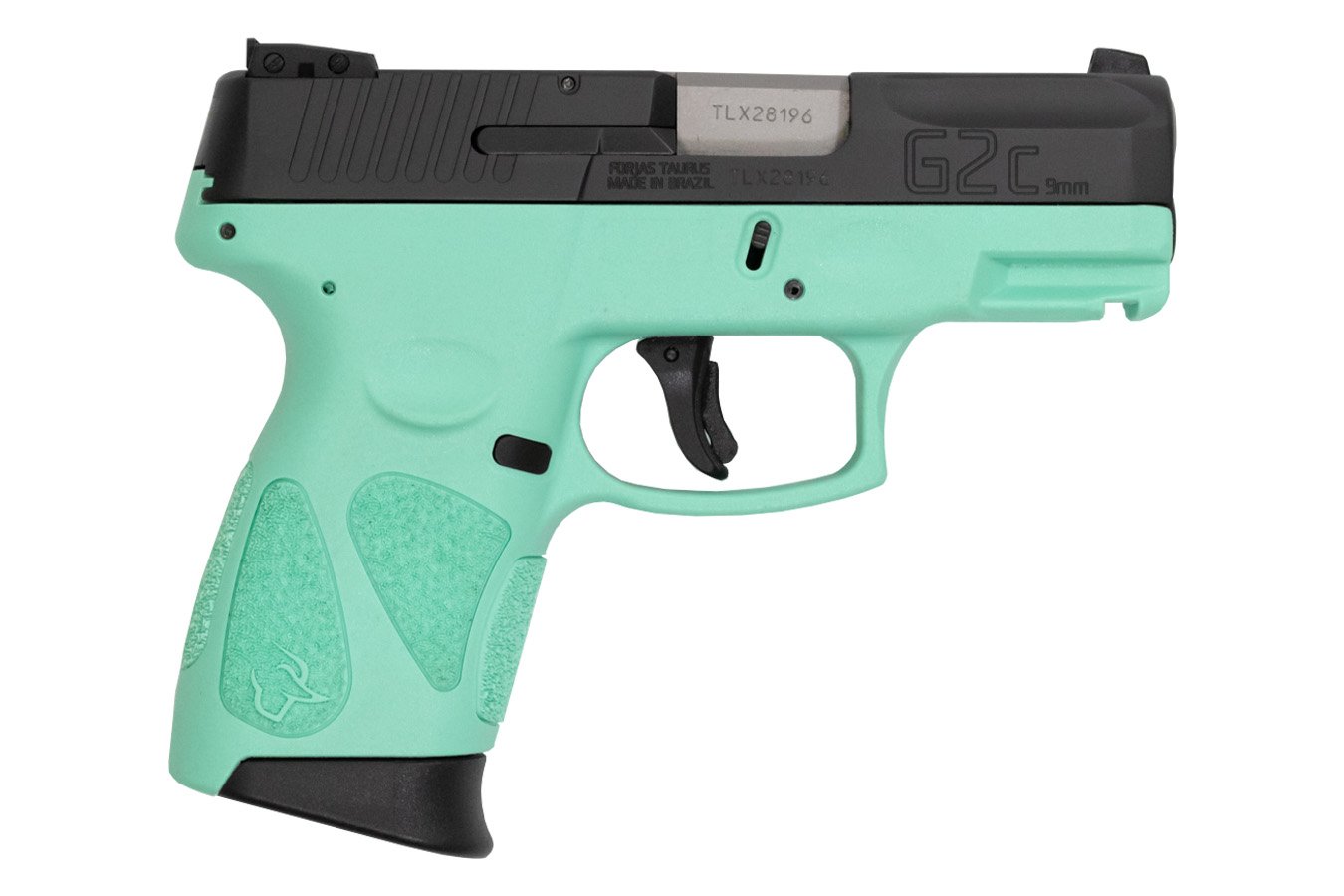 No. 17 Best Selling: TAURUS G2C 9MM SUB-COMPACT CYAN/BLACK PISTOL