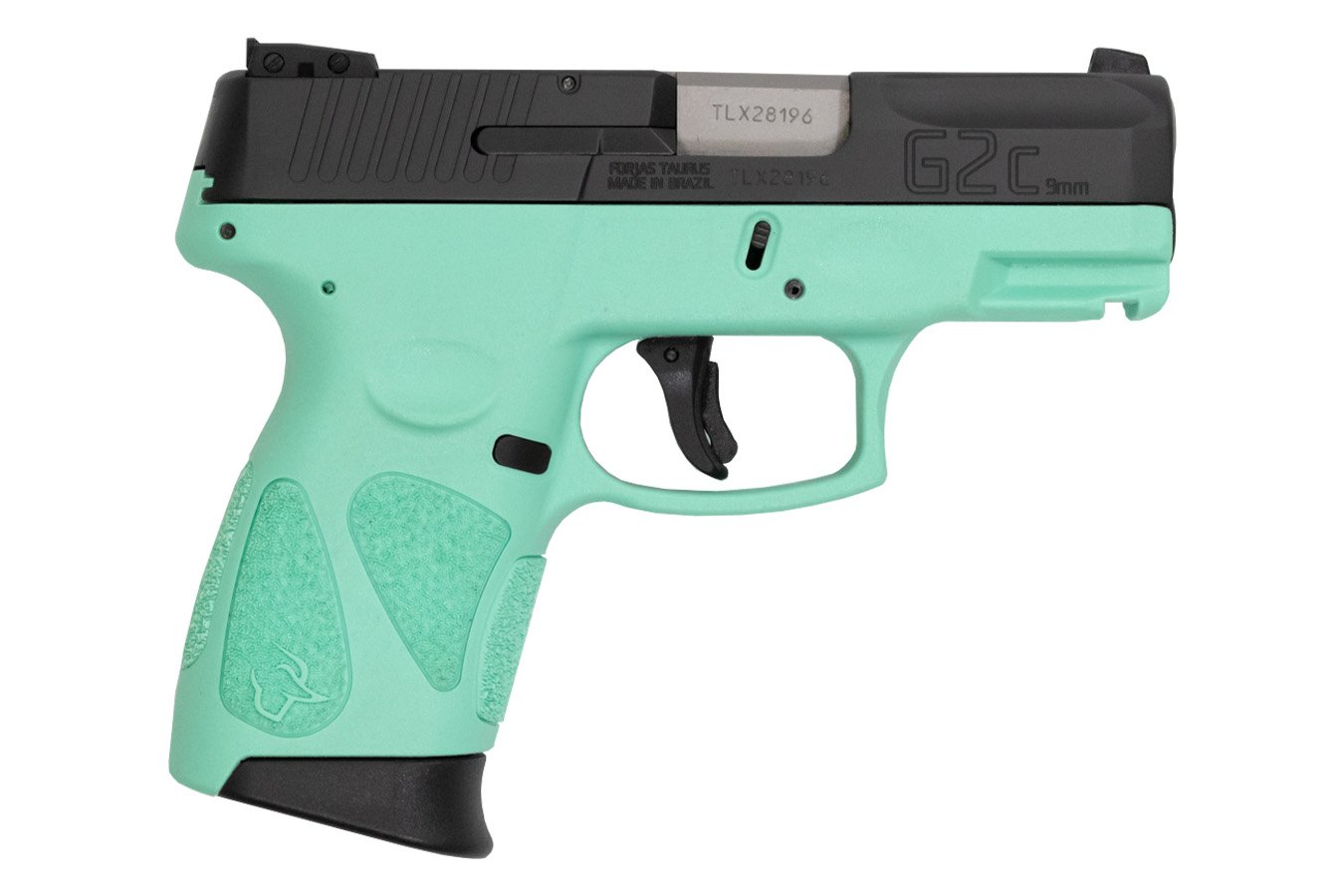 TAURUS G2C 9MM SUB-COMPACT CYAN/BLACK PISTOL