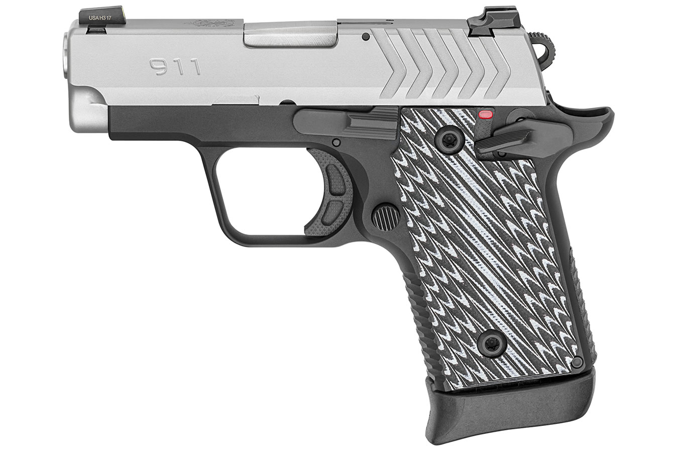 SPRINGFIELD 911 380 ACP STAINLESS GEAR UP PACKAGE
