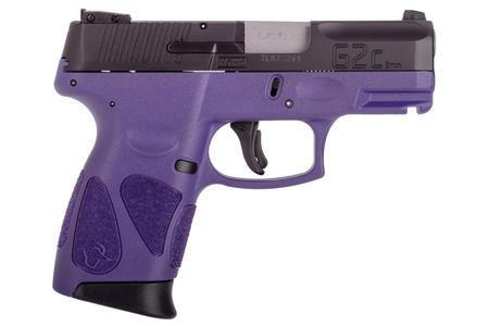 TAURUS G2C 9MM SUB-COMPACT PURPLE/BLACK