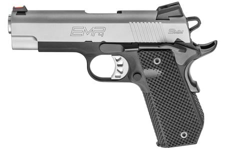 SPRINGFIELD 1911 EMP 4-Inch 9mm Lightweight Champion Gear Up Package with 5 Mags and Range Bag