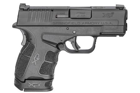 SPRINGFIELD XDS Mod.2 3.3 Single Stack 45 ACP Gear Up Package with Front Night Sight, 5 Mags