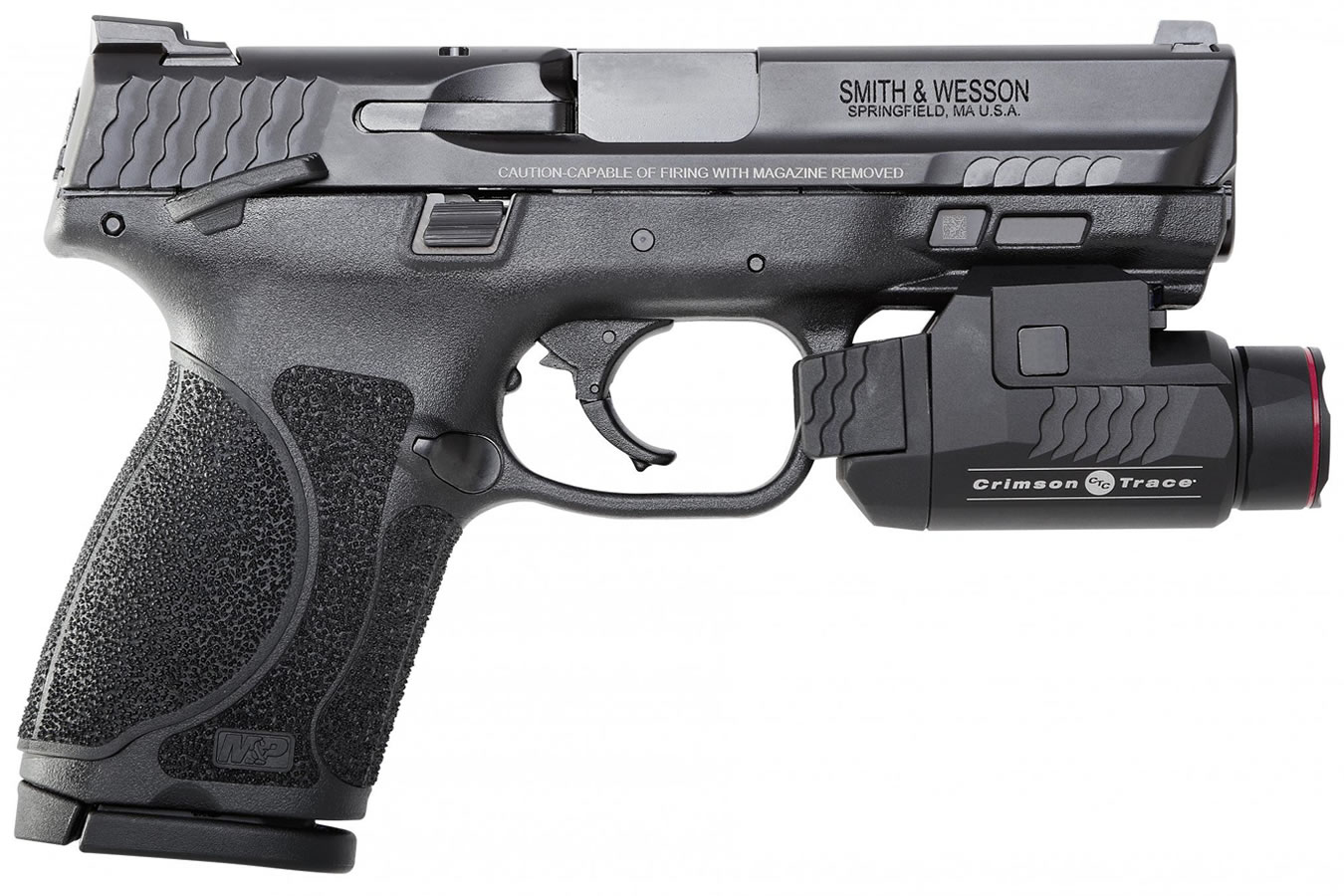 SMITH AND WESSON MP 9 COMPACT M2.0 CT LIGHT THUMB SAFETY