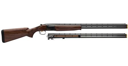 BROWNING FIREARMS Citori CXS 12/20 Gauge Combo Shotgun with Wood Stock