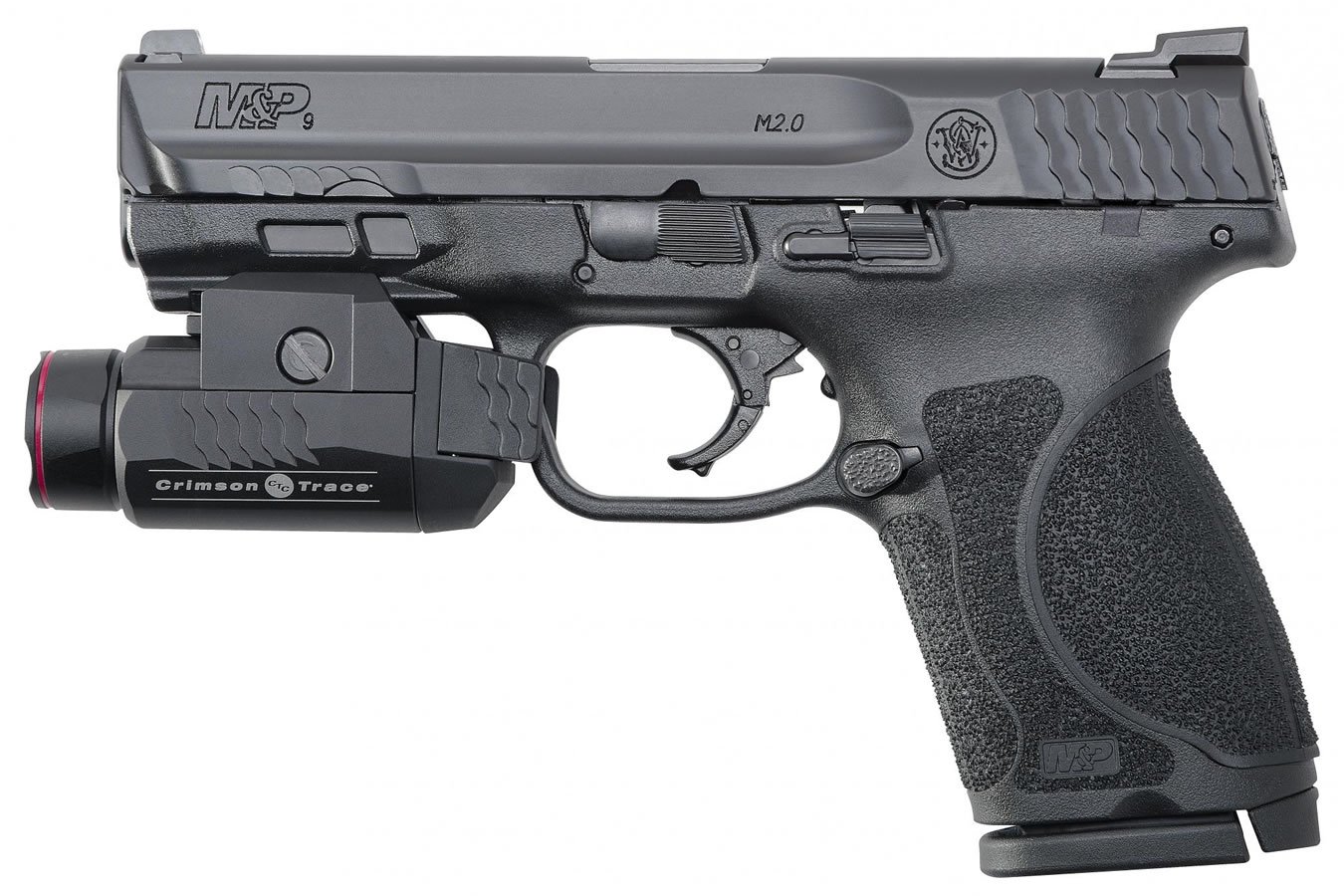 SMITH AND WESSON MP9 COMPACT M2.0 CT LIGHT NO THUMB SAFETY 