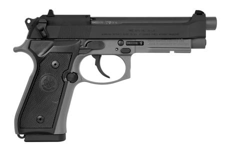 92FSR 22 LR RIMFIRE PISTOL WITH SNIPER GRAY FINISH