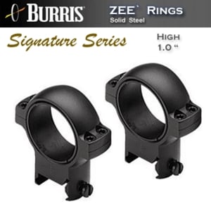 SIGNATURE ZEE HIGH RINGS MATTE