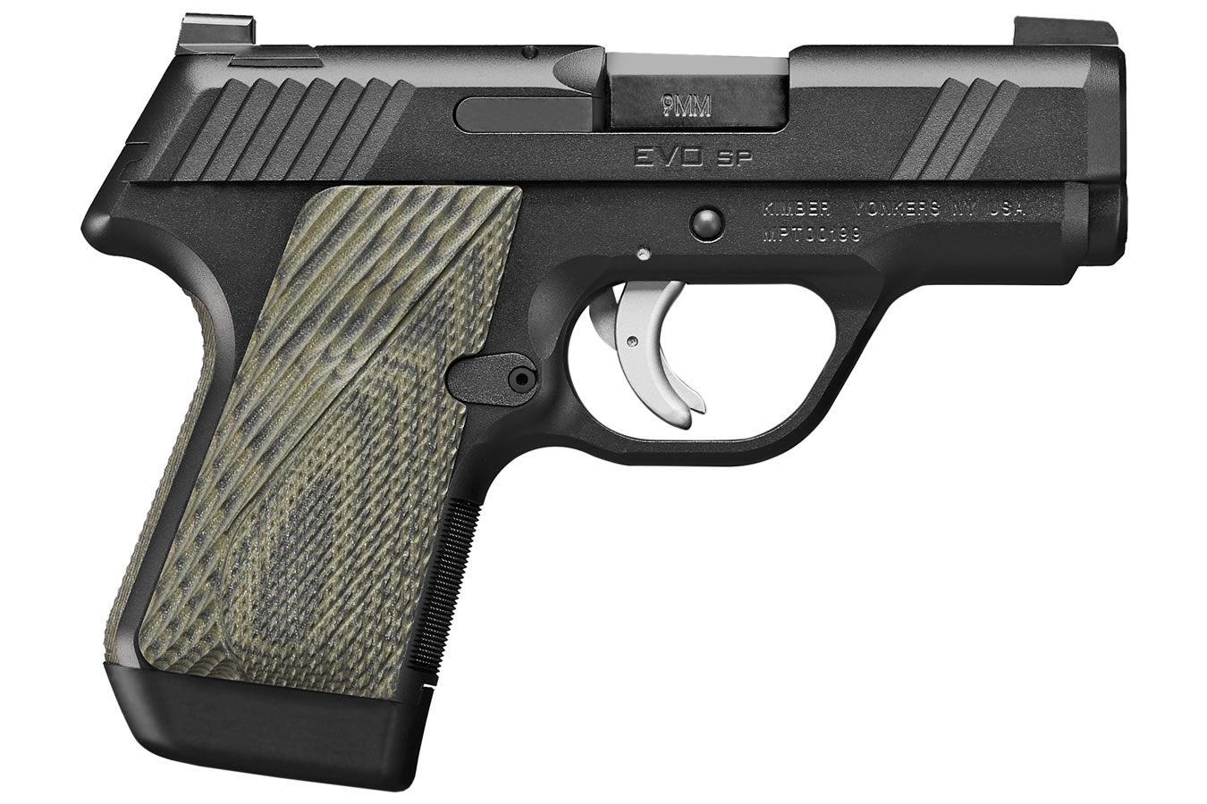 Kimber Evo Sp Tle 9mm Striker Fired Pistol With Night Sights 