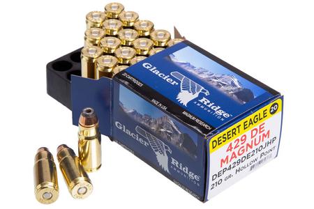 Magnum Research .429 DE Magnum 210 gr Jacketed Hollow Point 20/Box