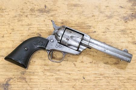 SINGLE ACTION ARMY .44-40 USED SINGLE-ACTION REVOLVER