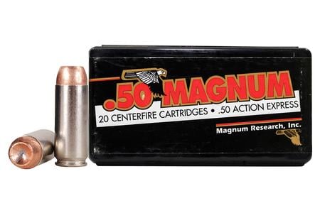 Magnum Research .50 AE 300 GR JHP 20/Box