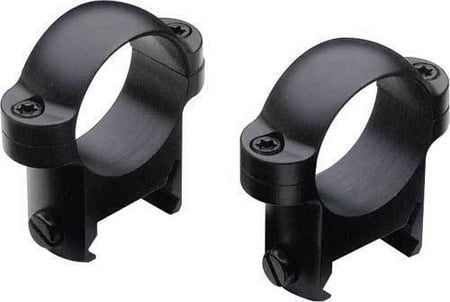 BURRIS 30MM ZEE RINGS BLACK MEDIUM MATTE BLACK