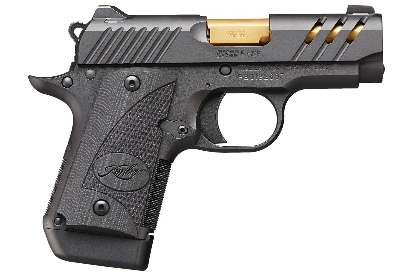 KIMBER MICRO 9 ESV BLACK 9MM CARRY CONCEAL PISTOL