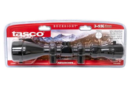 TASCO Bucksight 3-9x50 Riflescope - CF500 Reticle