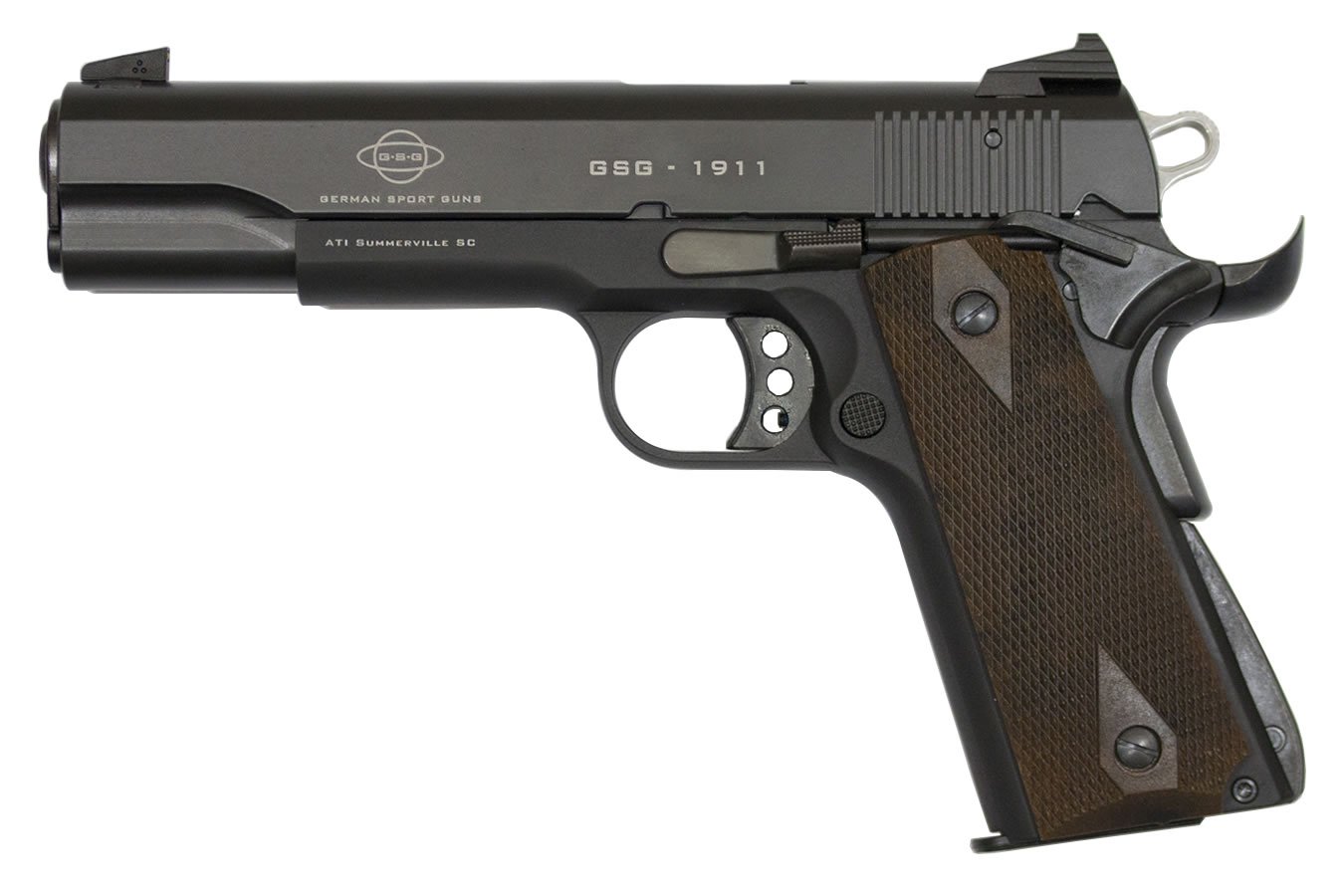 GSG GSG 1911-22 22LR RIMFIRE PISTOL WITH THREADED BARREL