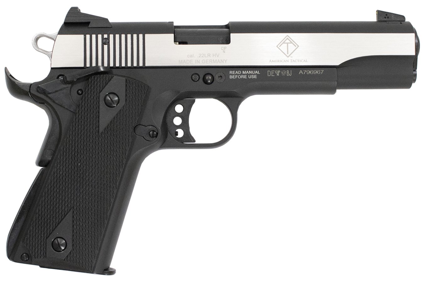 GSG GSG M1911 22LR RIMFIRE PISTOL WITH 5-INCH BARREL