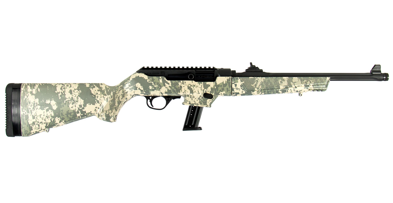 PC CARBINE 9MM SYNTHETIC DIGITAL CAMO STOCK