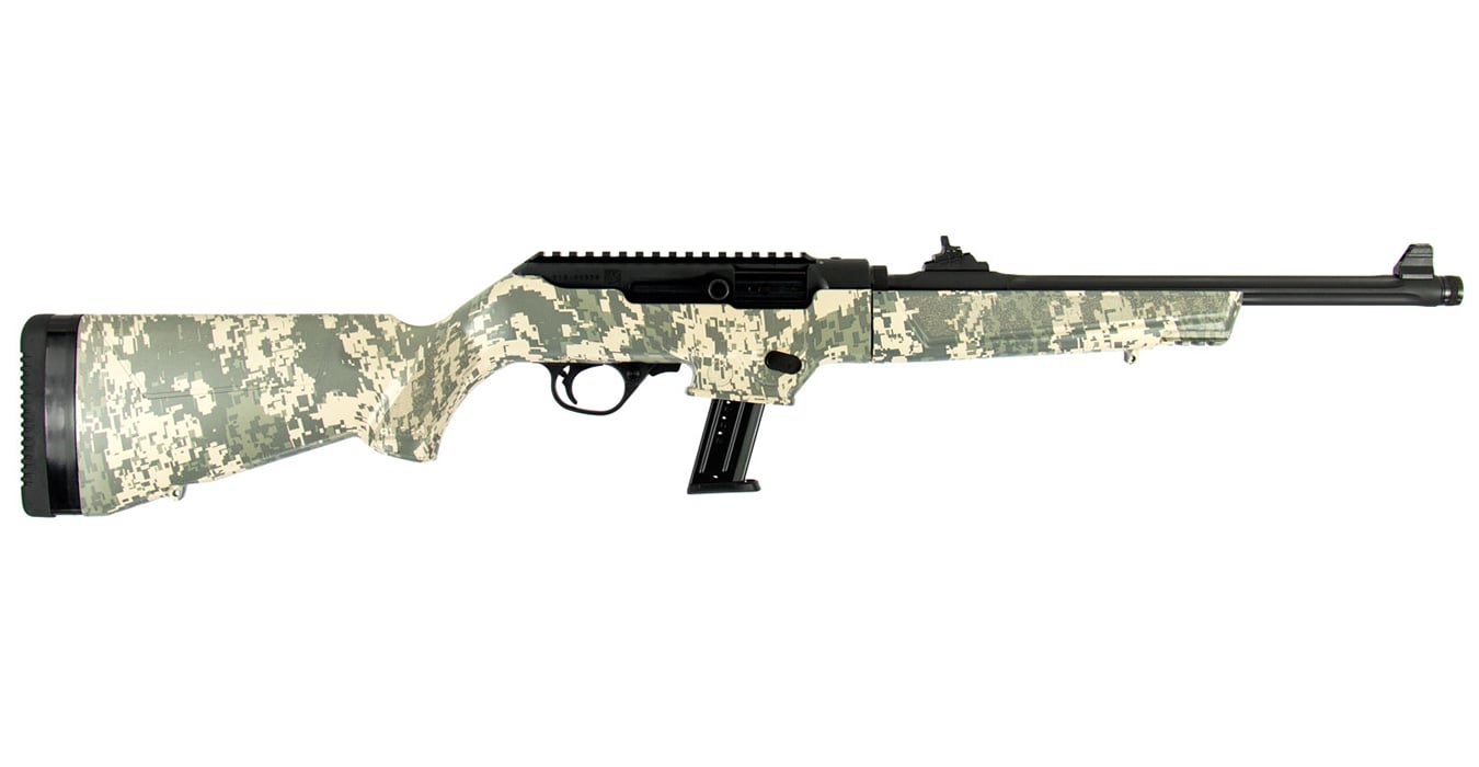 RUGER PC CARBINE 9MM SYNTHETIC DIGITAL CAMO STOCK