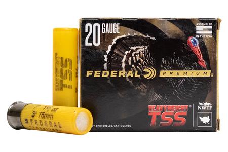 Federal 20 Gauge 3 inch 1 1/2 oz Heavyweight TSS #7 5/Box