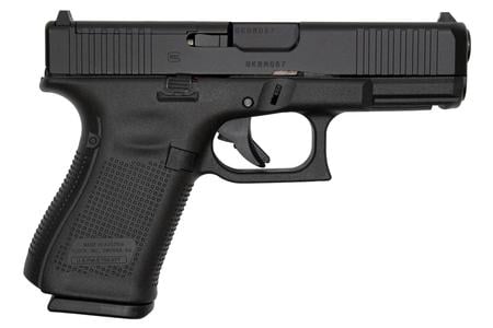 GLOCK 19 GEN5 9MM MOS 10-ROUND PISTOL W/ FRONT SERRATIONS