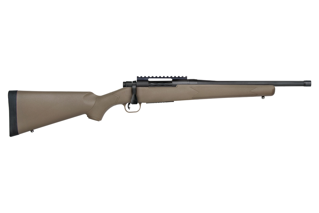 MOSSBERG PATRIOT PRDTR BLK/ FDE 450 BUSHMASTER  