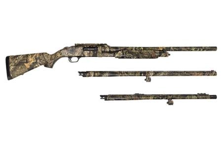 MOSSBERG 535 12 Gauge 3 Barrel Shotgun Combo with Mossy Oak Break Up Finish