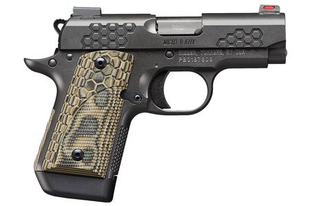 KIMBER Micro 9 KHX 9mm Carry Conceal Pistol