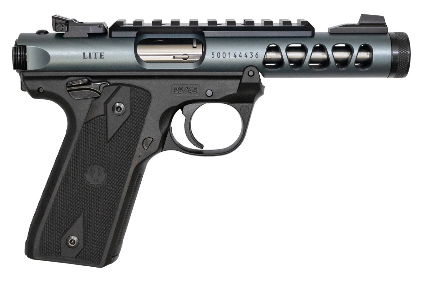 RUGER MARK IV 22/45 LITE 22LR DIAMOND GRAY