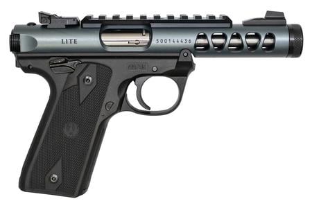 RUGER Mark IV 22/45 Lite 22LR Diamond Gray with Threaded Barrel